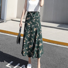 Load image into Gallery viewer, Flower Long Skirt Summer Beach Sunny Female Skirts
