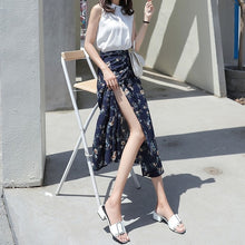 Load image into Gallery viewer, Flower Long Skirt Summer Beach Sunny Female Skirts
