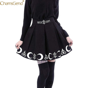 Women Gothic Punk skirts