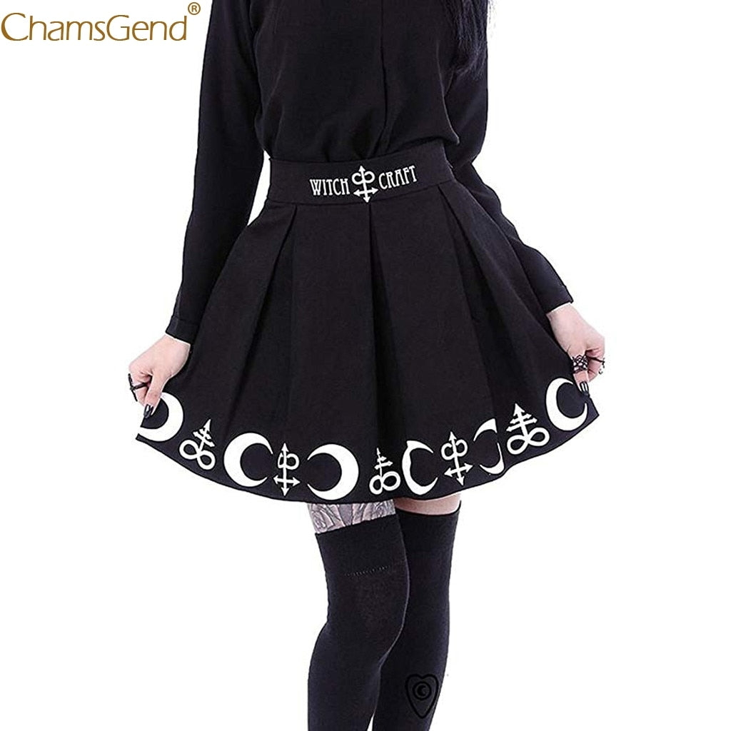 Women Gothic Punk skirts